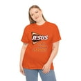thumbnail image 3 of DJH Apparel | Jesus Nacho Ordinary Savior Christian Unisex T-shirt, 3 of 5