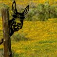 thumbnail image 4 of Hangs Farm Peeping Animals Cattle Metal Outdoor Outdoor Garden Pendant, 4 of 4