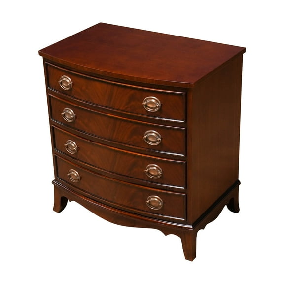 Small Mahogany Chest with Drawers