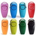 thumbnail image 4 of Dog Training Clickers and Whistle in Consistent Positive Reinforcement for Puppies Fix Undesired Behaviors, 4 of 8