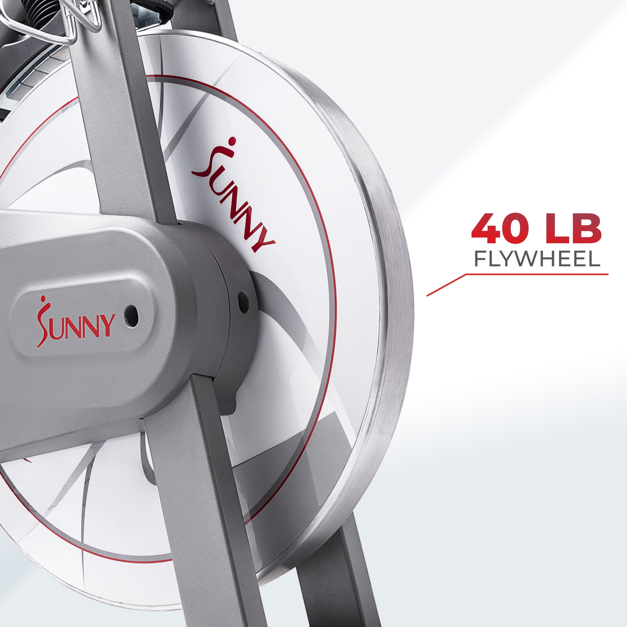 Sunny Health & Fitness Stationary Bike, Synergy Pro Magnetic Indoor Cycling w Free SunnyFit® App - SF-B1851