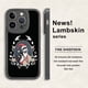 thumbnail image 1 of Agregue un toque de color y protección a su iPhone con esta vibrante funda de goma de TPU con estampado de dibujos animados, 1 of 4