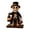 Skeleton, variant on Light Up Skeleton Figurine, Halloween Skeleton Decoration with Warm LED Lantern, Cute Spooky Collectible Statue for Indoor Tabletop, Mantel, Shelf, Desk and Party Decor