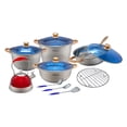 thumbnail image 1 of Batería De Cocina Perla Jazmín 14pzas Pj14 Perla COCINA JAVAZ CO-PJ14, 1 of 2