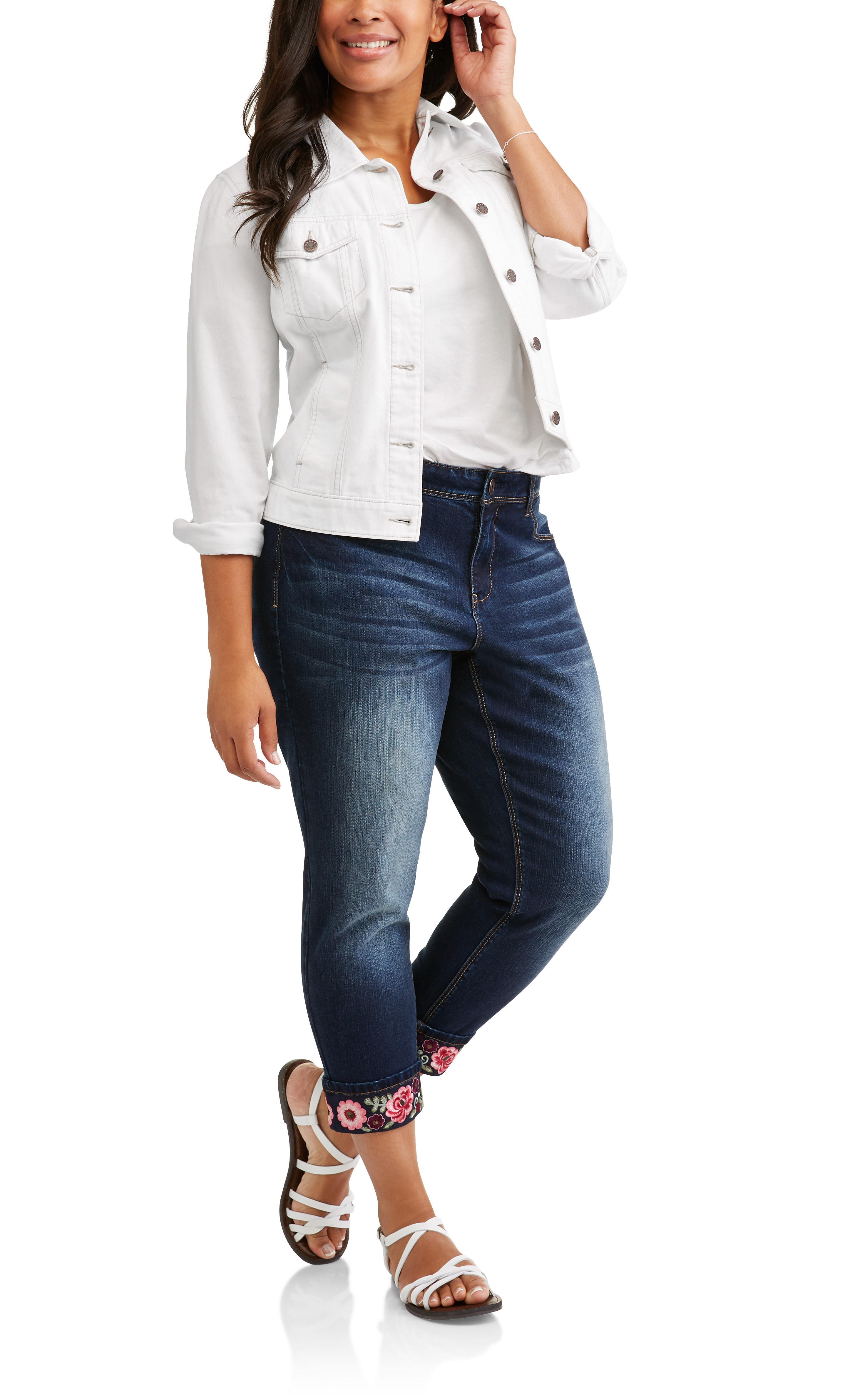 terra & sky cropped boyfriend