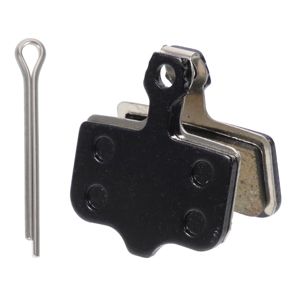 PAMINGONO High Performance Black Silent Disc Brake Pads Replacement for Cycling Bikes, and Bike Brake Components
