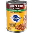 thumbnail image 3 of Pedigree Choice Cuts in Gravy Country Stew Wet Dog Food, 13.2 oz Cans (12 Pack), 3 of 6