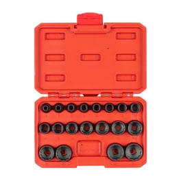 Ko-ken USA 0.375 in. Z-Series Square Drive Socket Set with 7