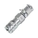 thumbnail image 5 of Kit de acoplamiento para prueba de presión hidráulica, conector rápido para prueba de presión, junta de presión de bomba principal hidráulica profesional de hierro Longitud total 15cm, 5 of 9