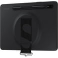 thumbnail image 3 of Samsung Official Galaxy Strap Cover for The Galaxy Tab S7 / S8 - (Black), 3 of 6