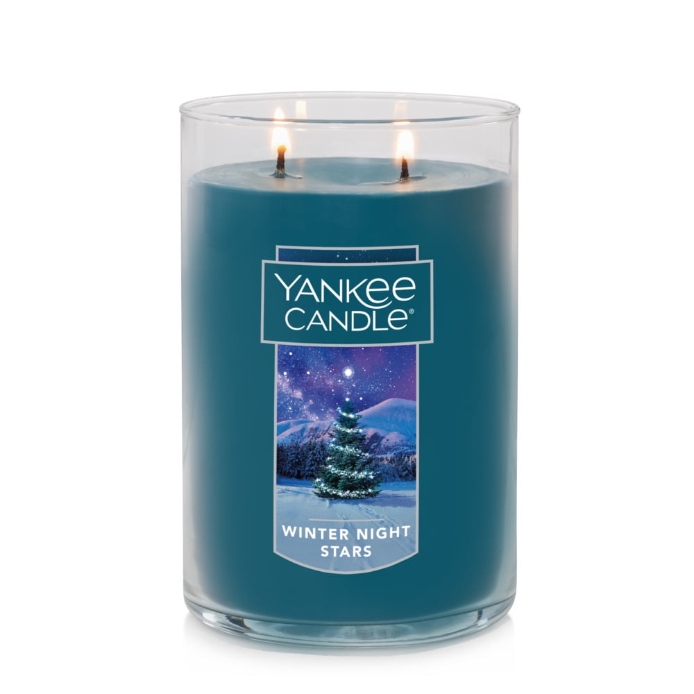 Yankee Candle Winter Night Stars- Large 2-Wick Tumbler Candle 