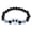 White cat blue eyes, variant on Cute Beaded Bracelet Luminous Cat Bracelets Resin Hand Chain Craftsmanship Comfortable Fit Jewelry Gift for Women