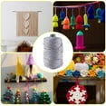 thumbnail image 4 of LSLJS Light Weight Ice Silk Thread Composite Yarn Hand Woven DIY Hollow Thread Hook Pack Summer Cool Hat Cushion Yarn, 4 of 4