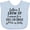 AE-Light Blue, variant on Inktastic Future Race Car Driver Like Daddy Boys Baby Bib