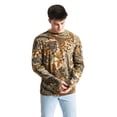 thumbnail image 7 of Realtree Men's Long Sleeve Camo Hunting Bamboo Shirt, Realtree  Advantage Classic Camo, Sizes S-5XL, 7 of 7