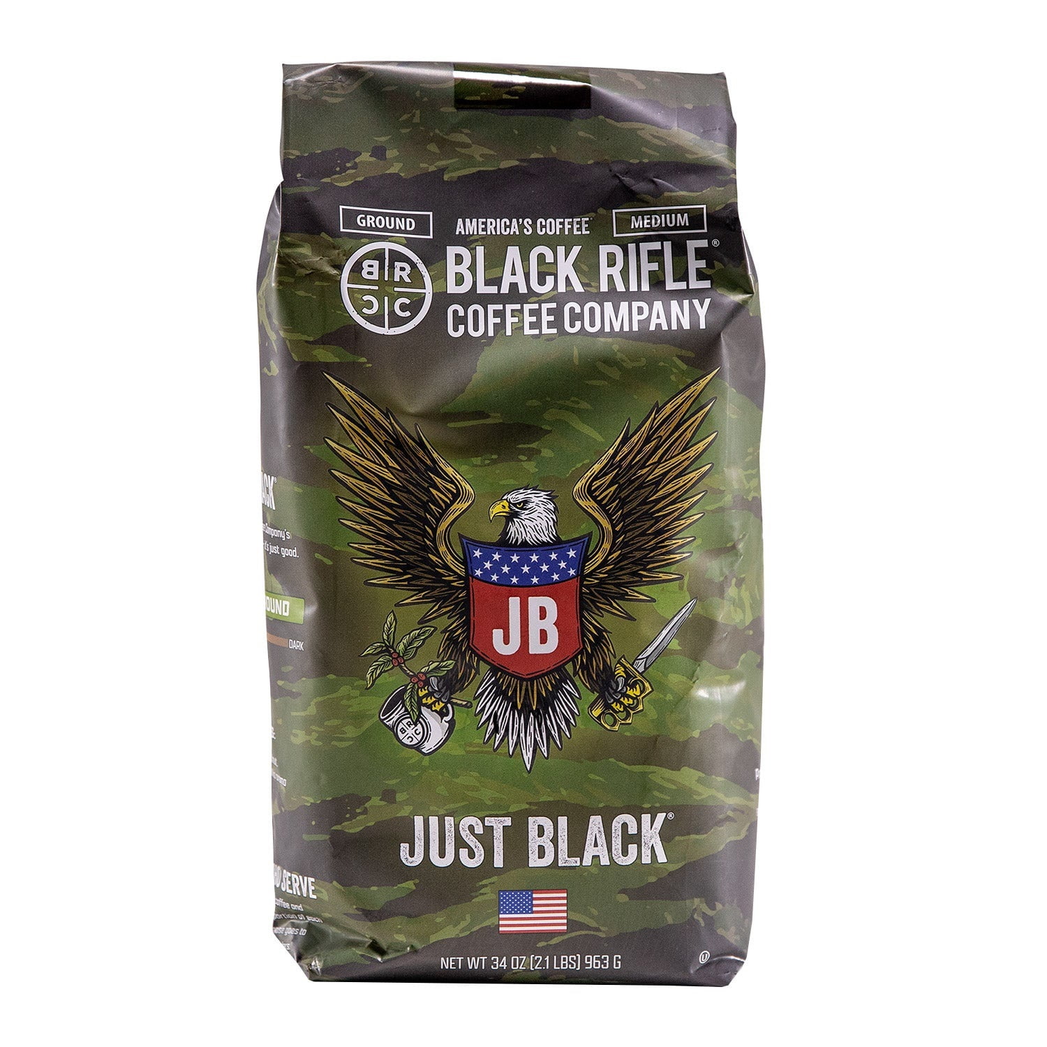 Black Rifle Ground Coffee Medium Roast, 34 Ounce