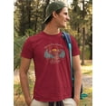 thumbnail image 2 of Adventure The Great Outdoor T-Shirt Men -Image by Shutterstock, Male 4X-Large, 2 of 4