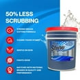 thumbnail image 6 of Ultra Shine™ 3X Platinum™ Dishwashing Liquid - Grease Remover, 5 Gallon, Blue, 6 of 7
