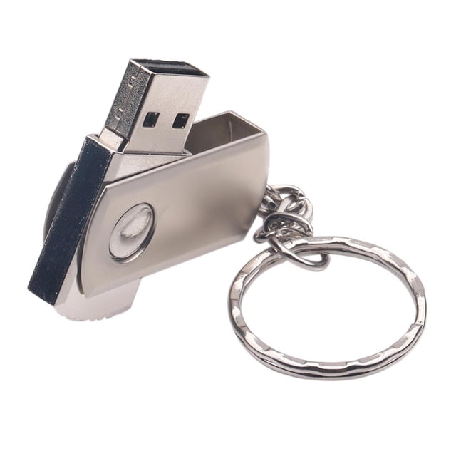 Disco de memoria a prueba de choques impermeable de flash de la impermeable del USB 2.0 de la aleación del cinc para 64GB Sunnimix Disco USB de aleación de cinc