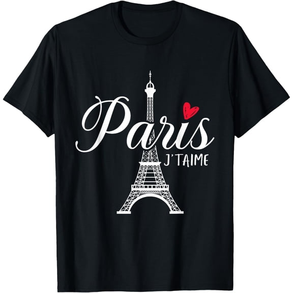French France Paris Bonjour Marseille Monaco Eiffel T-Shirt