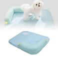 thumbnail image 3 of Alfombra De Enfriamiento De Perros Con Almohada, Diseño De Sofá De Perros De Diseño De Forma De Forma Cómoda Para La Primavera Y El Verano Soporte Acolchado Alfombrillas De, 3 of 7