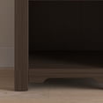 thumbnail image 5 of Child Craft Harmony Nightstand with Drawer & Open Cubby Storage, Pine Wood Construction, Brushed Truffle, 5 of 5