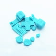 thumbnail image 1 of LR AB D PAD Button Key Buttons Part for Gameboy Advance SP GBA SP (Light Blue), 1 of 3