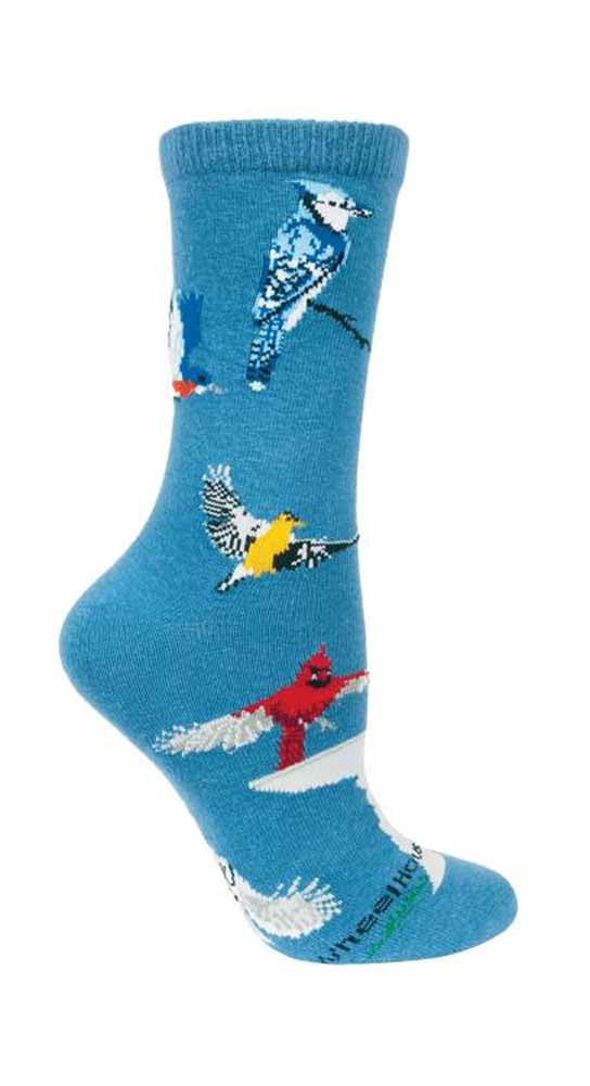 Under the Stars Walrus Family and Blue Whale Art Socks Mens Womens Casual Socks Custom Creative Crew Socks