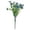 Blue, variant on HONGLIN Fake Flowers, Artificial Butterfly Plants for Outdoor Garden, UV Resistant Faux Flowers for Spring Summer Home Decor, Blue, 1 Pack
