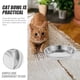 thumbnail image 3 of 4pcs tazones de gato de acero inoxidable tazones de gatito de gatito de gatito de gatito multifunción que alimenta tazones de alimentación de gatos, 3 of 5