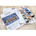 thumbnail image 2 of Counted Cross Stitch Kit Cottage Glow L8030, 2 of 12