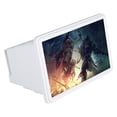 thumbnail image 2 of LAFGUR Phone Magnifier, Magnifier, Screen Magnifier, 3x Zooming Videos Games For Home For Travel, 2 of 8