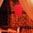 thumbnail image 4 of HEALEEP Abat-Jour pour Lampes Style Tissu Rouge Lot de 1, 4 of 8