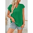 thumbnail image 6 of Stylish Women's Loose Fit T Shirt V Neck Design Breathable Fabric Summer Tops, 6 of 17