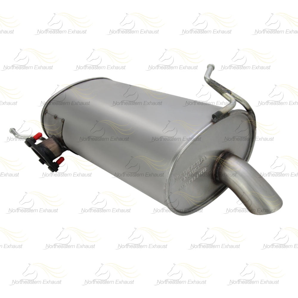 Northeastern Exhaust Stainless Steel Rear Muffler Fits 2014–2019 Mitsubishi Outlander 3.0L