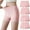 Pink, variant on LZHGirlshop 4PC Girl Safety Shorts Breathable Stretchy Leggings Shorts for Baby Toddler Kids Dance Ballet Sport Gymnastic Cycling,Mixed,Mixed 13-14