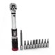 thumbnail image 5 of Juego de brocas de llave dinamométrica preestablecidas de 11PCS 4-20Nm Mini portátil ajustable yeacher llave de torsión, 5 of 7