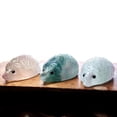 thumbnail image 6 of MATROOY Natural Quartz Crystal skull Carved Rainbow fluorite Hedgehog Stone Healing, 6 of 9