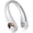 White, variant on Portable Neck Fan, Hands-Free Bladeless 3 Speeds 5200 mAh Personal Fan Gift for Women Men Dad