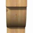 thumbnail image 2 of 6"W x 10"D x 10"H Alpine Rough Sawn Corbel, Western Red Cedar, 2 of 9