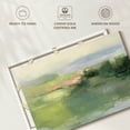 thumbnail image 6 of Elephant Stock Gentle World Wall Art - Horizontal Canvas Wall Art - Living Room Wall Decor - Abstract Canvas - Green And Blue Decor By Julia Purinton - 12" x 8", 6 of 8