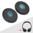 thumbnail image 4 of Ear Pad Headphone Pad Headphone Cushion Ear Pad For Oe2 1 Pair Headphone Ear Pad Cushions Replacement Fit For OE2/OE2I/SoundTrue Headset, 4 of 8