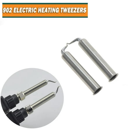 

Leke 902 electric soldering iron tweezers special elbow desoldering IC chip Tsui