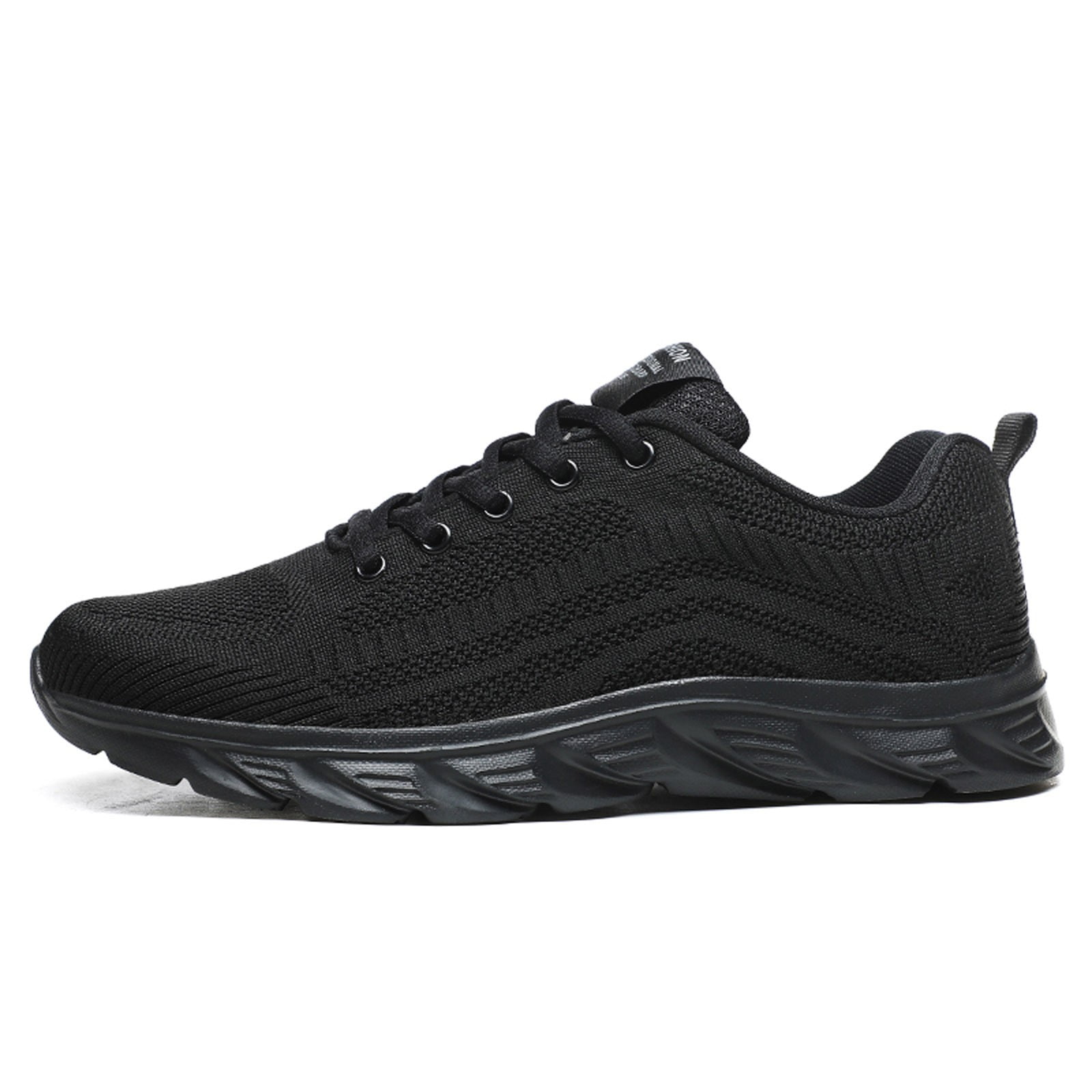 Tennis Shoes Men Men's Core Jogger Sneakers Black,41