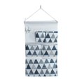 thumbnail image 1 of Bolsa de almacenamiento colgante organizador de tela , bolsa de almacenamiento multifuncional de 5 bolsillos para puerta de pared mayimx none, 1 of 9