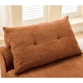 thumbnail image 5 of Soft Chenille & DIY Functionality - Small Apartment Living, Cozy Reading Nook with Comfort, 5 of 5