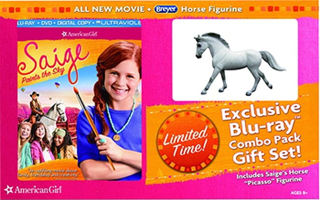 american girl saige horse picasso