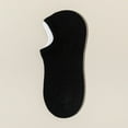 thumbnail image 2 of AWZXDE Women's Spring Summer Comfortable Breathable Macaron Colored Low Cut Non Slip Boat Socks Ankle Socks, 2 of 7