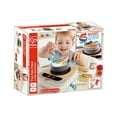 thumbnail image 3 of Hape Wooden Fun Fan Fryer Kitchen Accessory Playset, 7 Pieces, 3 of 6