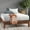 Antique Espresso, variant on Zinus Moiz 14" Deluxe Wood Platform Bed Frame, Queen